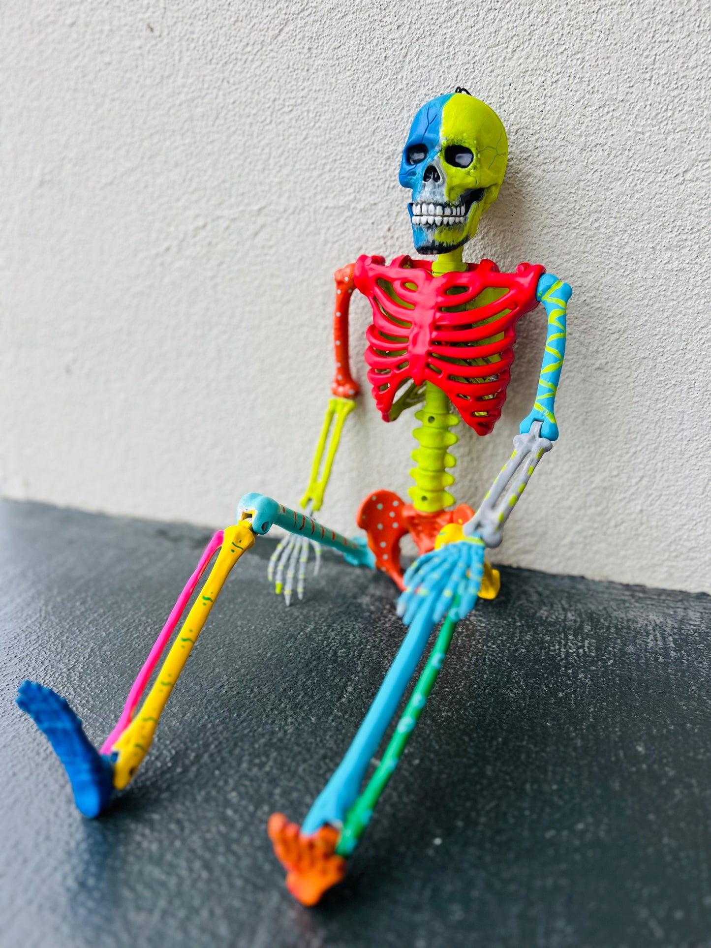 Skeleton man