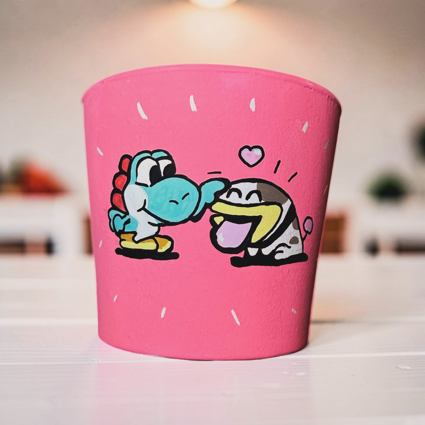 Cute Yoshi, super Mario ￼